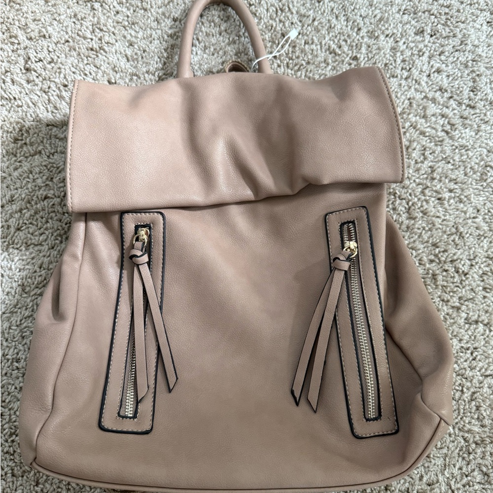 Super Cute Tan Women's Backpack